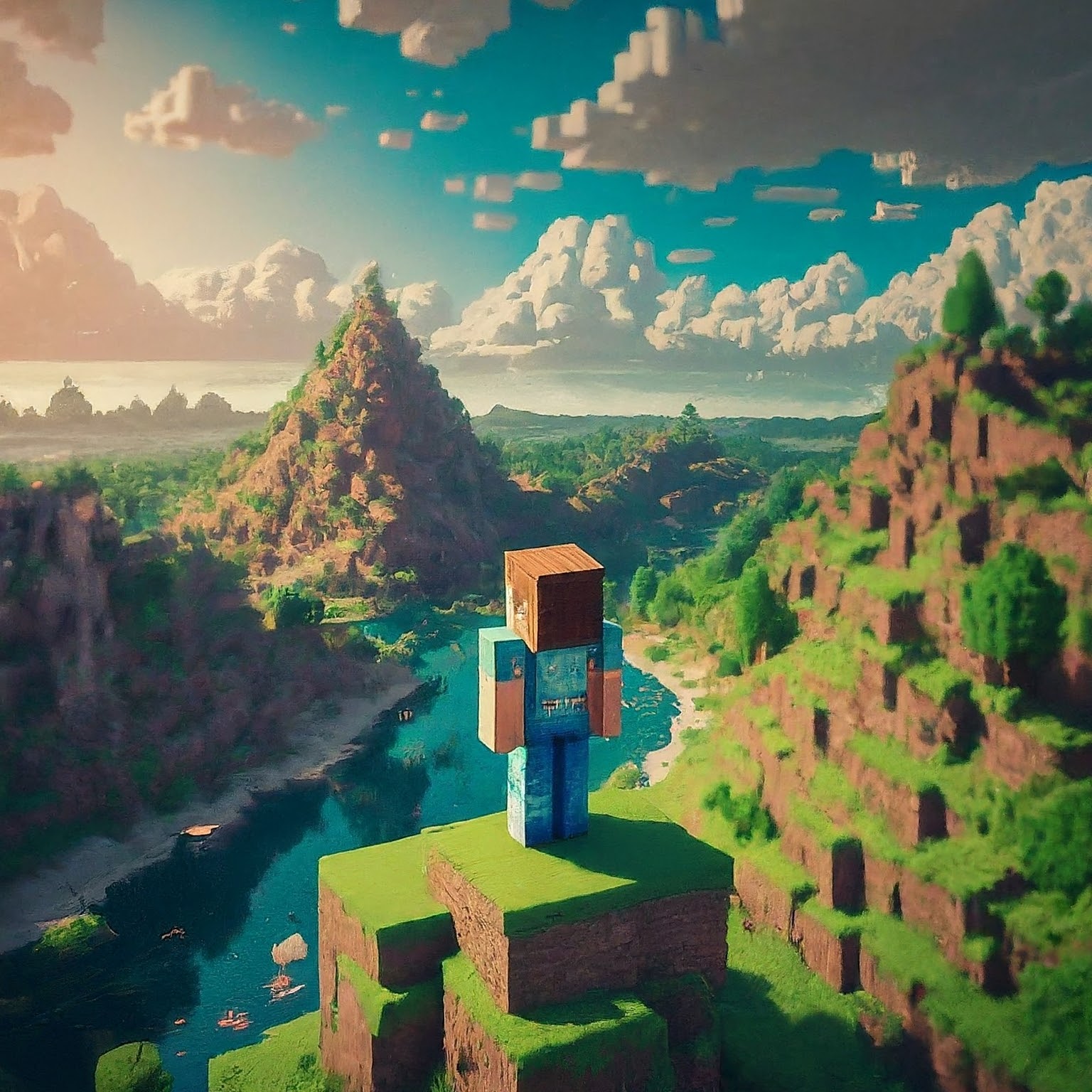 Minecraft Cloudfront